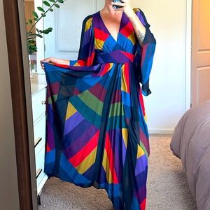 Farm Rio Rainbow Maxi Dress 🌈